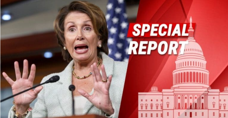 Red Wave Just Broke Over Pelosi’s Washington – Capitol Hill Aides Admit 2022 Election Will Knock Gavel Away From Nancy